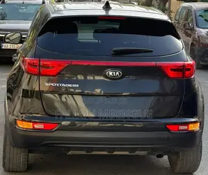 Kia Sportage 2018 Noir