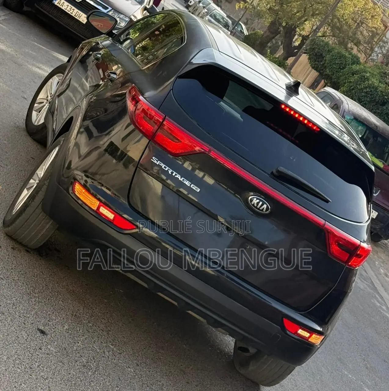 Kia Sportage 2018 Noir