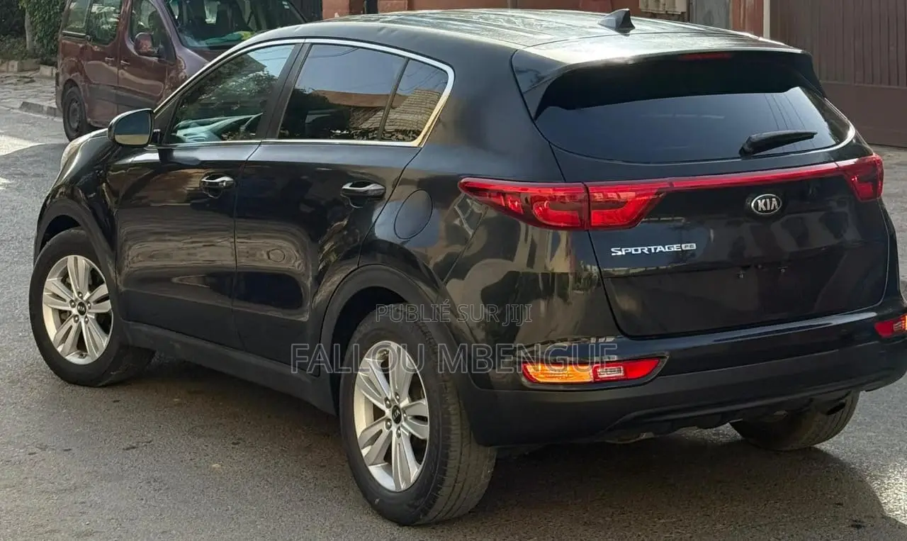 Kia Sportage 2018 Noir