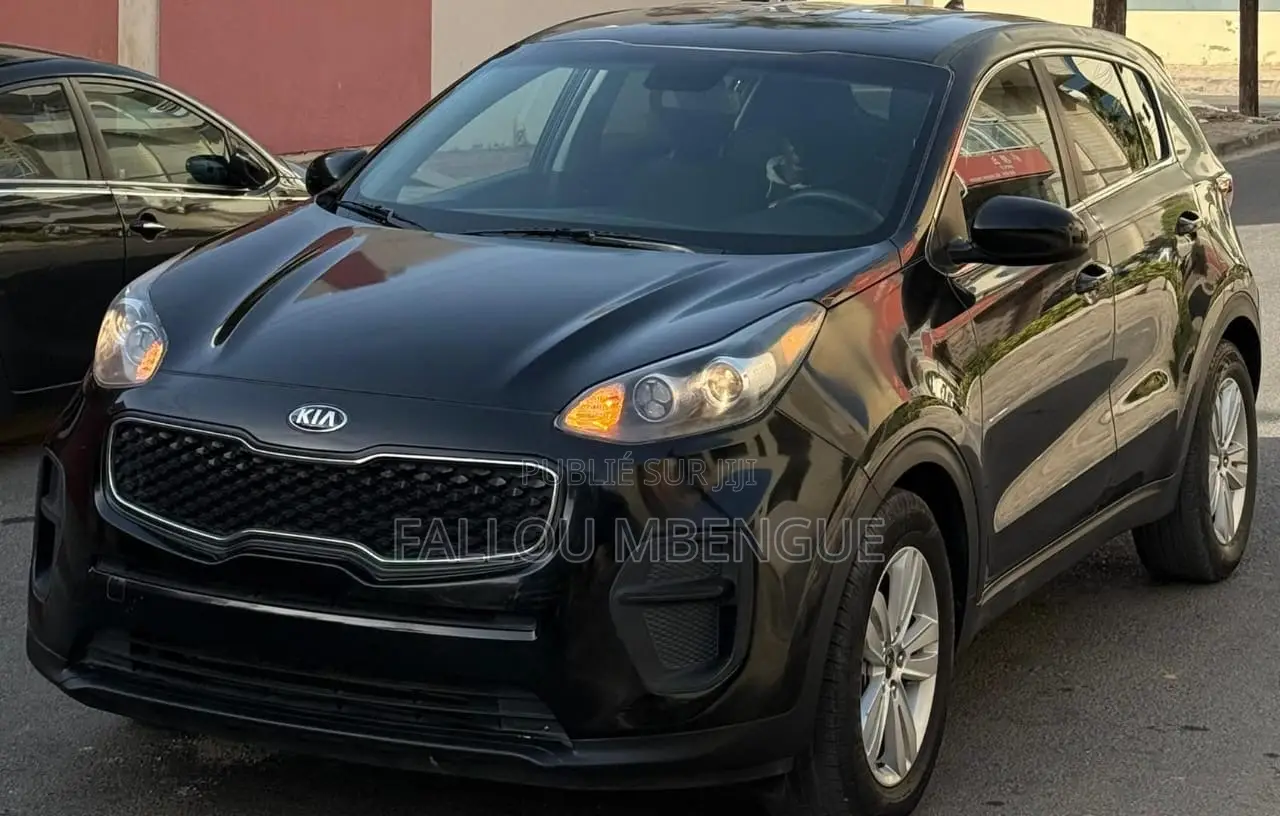Kia Sportage 2018 Noir