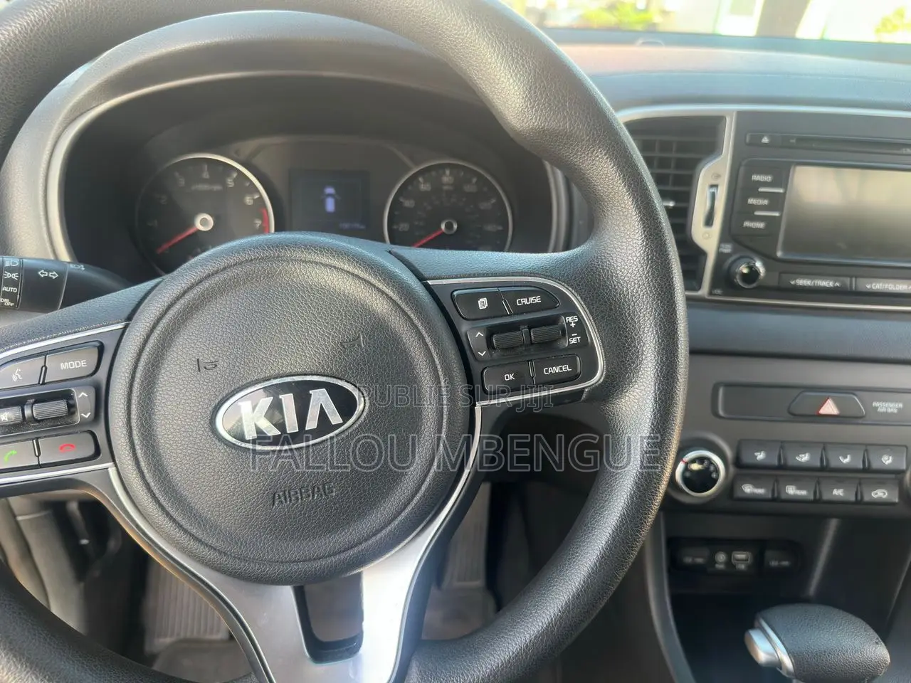 Kia Sportage 2018 Noir