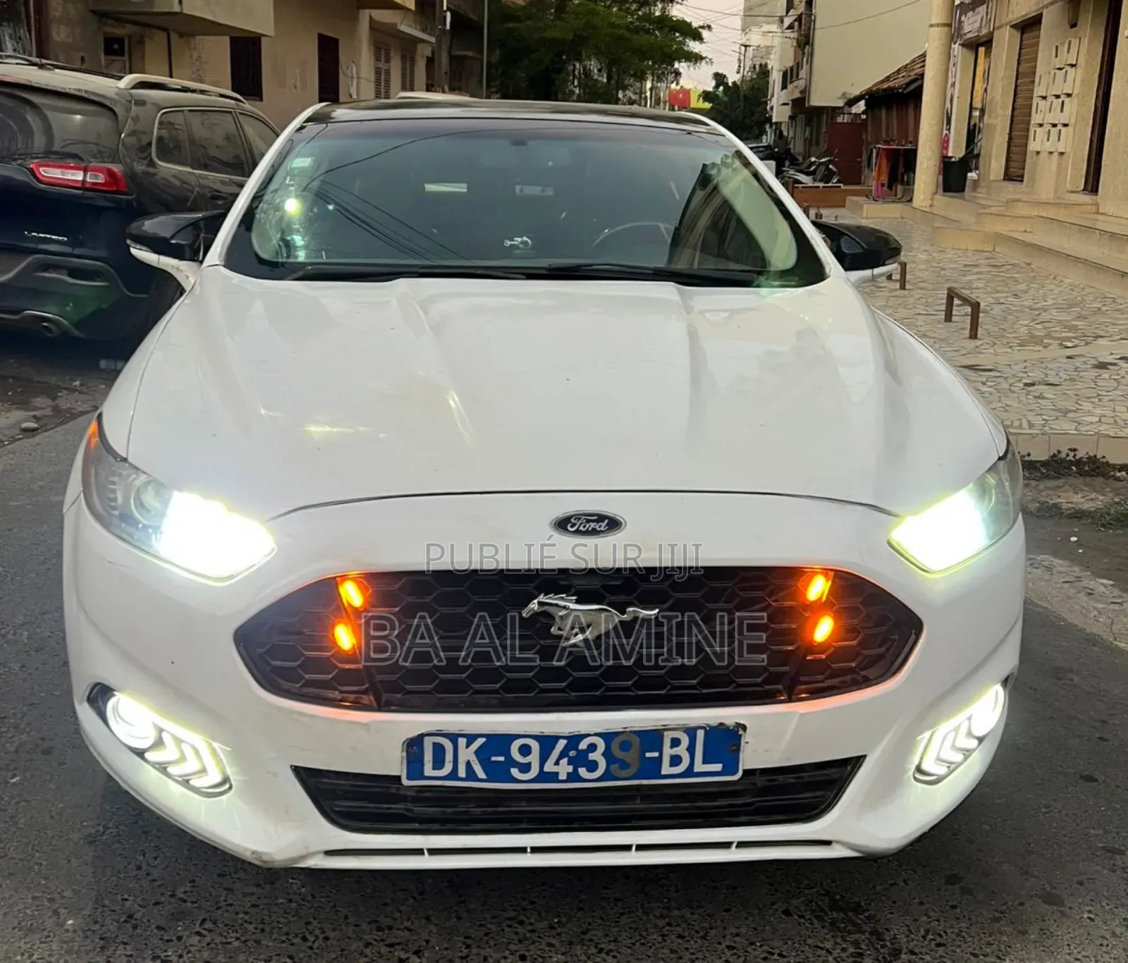 Ford Fusion Titanium 4dr Sedan AWD w/EcoBoost (2.0L 4cyl Turbo 6A) 2014