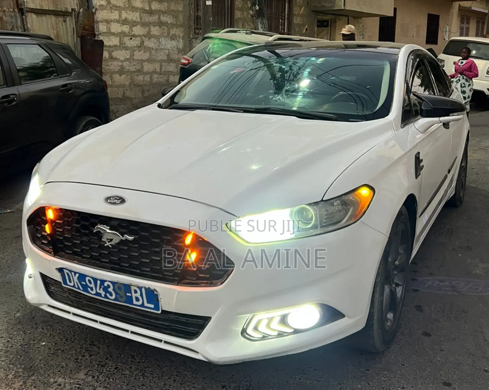 Ford Fusion Titanium 4dr Sedan AWD w/EcoBoost (2.0L 4cyl Turbo 6A) 2014