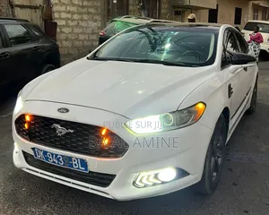 Ford Fusion Titanium 4dr Sedan AWD w/EcoBoost (2.0L 4cyl Turbo 6A) 2014