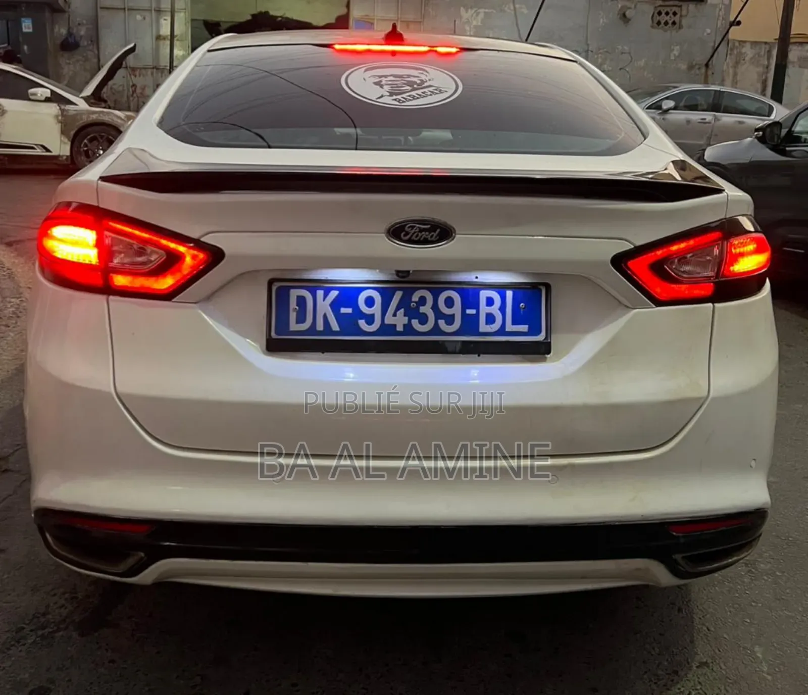 Ford Fusion Titanium 4dr Sedan AWD w/EcoBoost (2.0L 4cyl Turbo 6A) 2014