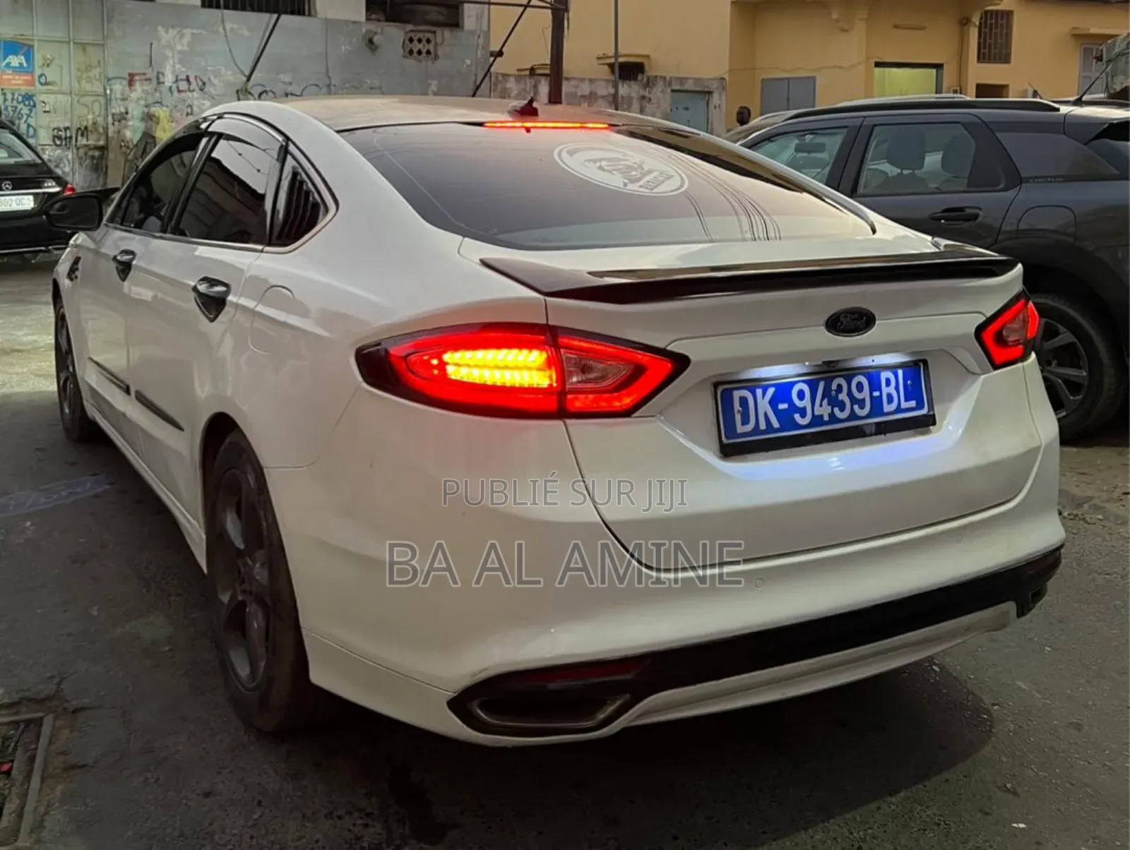 Ford Fusion Titanium 4dr Sedan AWD w/EcoBoost (2.0L 4cyl Turbo 6A) 2014