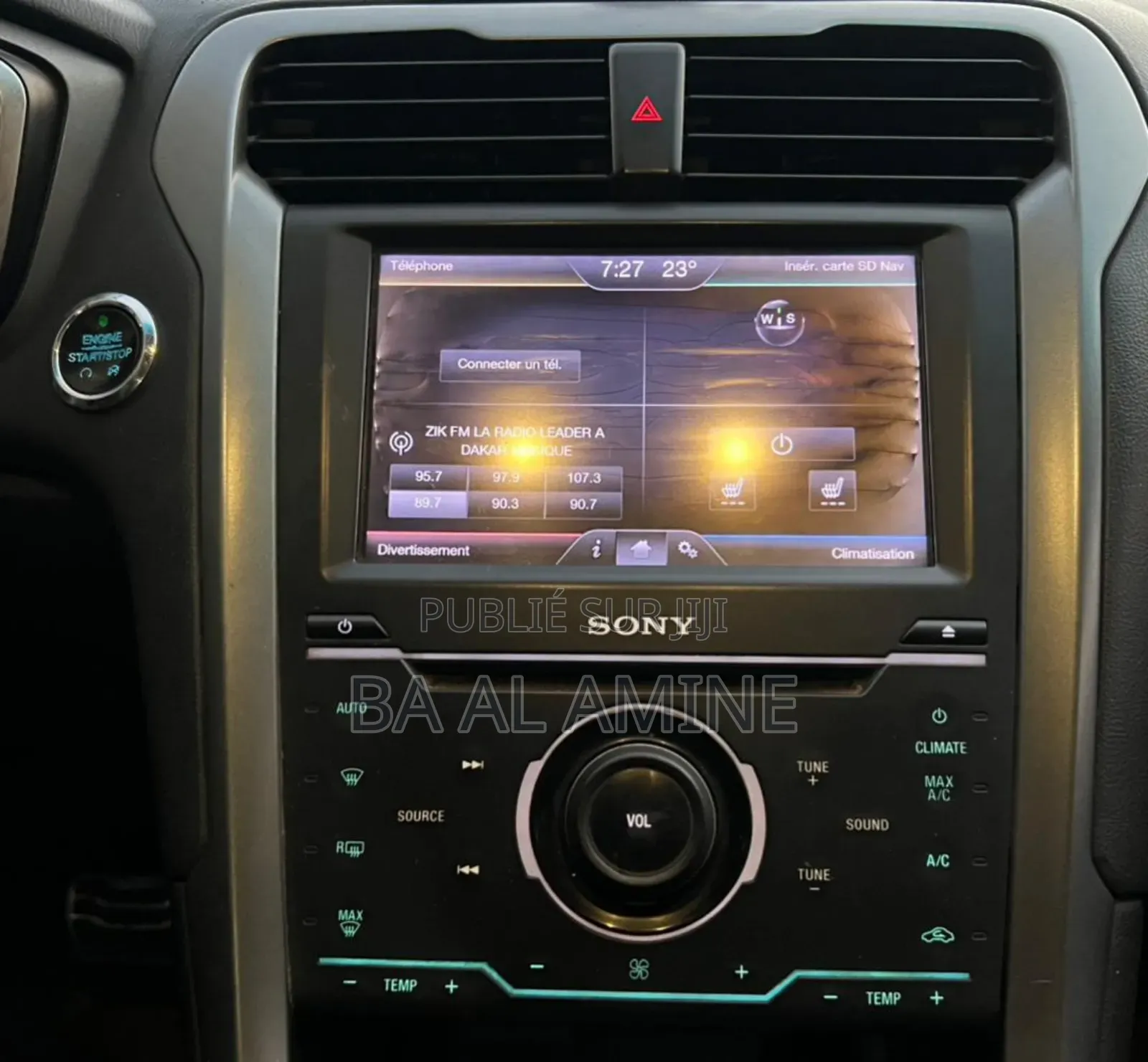 Ford Fusion Titanium 4dr Sedan AWD w/EcoBoost (2.0L 4cyl Turbo 6A) 2014