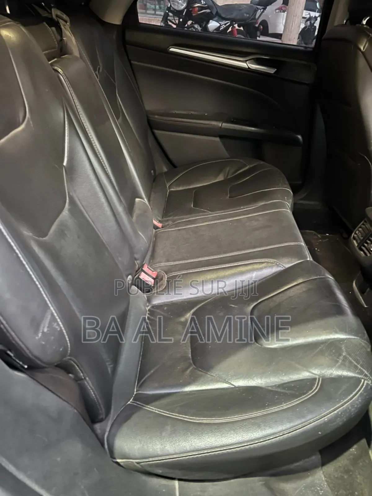 Ford Fusion Titanium 4dr Sedan AWD w/EcoBoost (2.0L 4cyl Turbo 6A) 2014