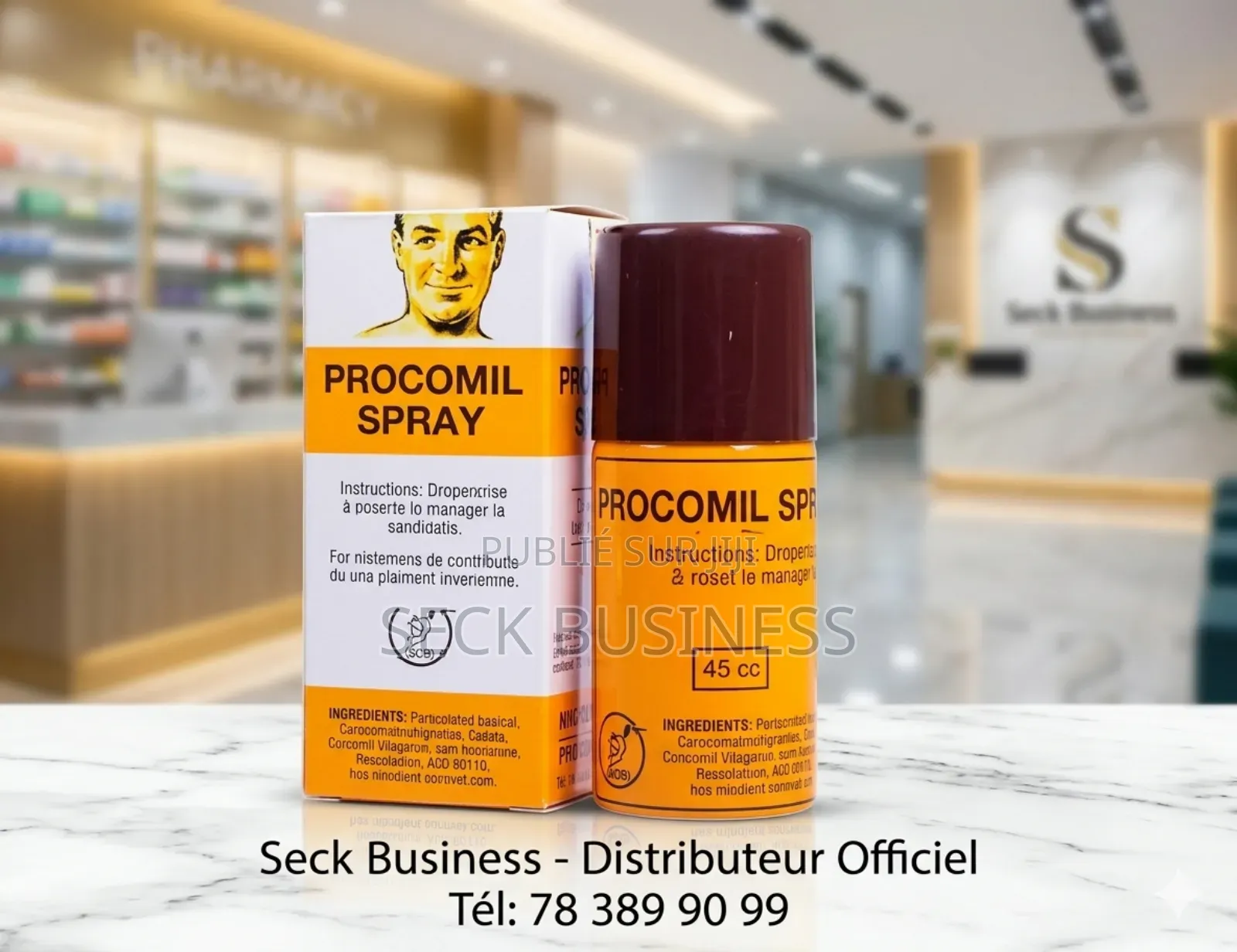 Procomil Spray