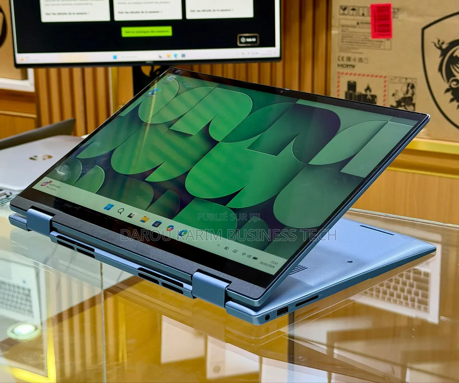 Nouveau Ordinateur portable Dell Inspiron 14 16GB AMD Ryzen 5 SSD 512GB