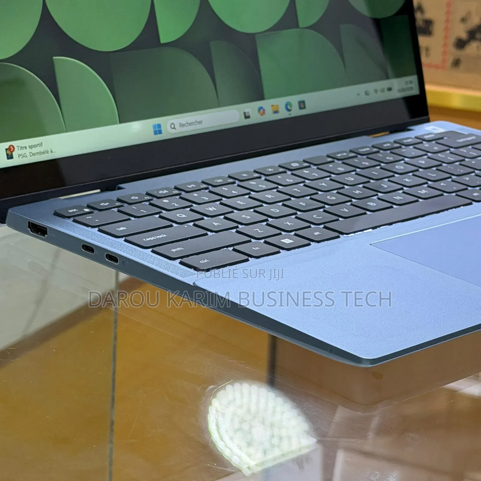 Nouveau Ordinateur portable Dell Inspiron 14 16GB AMD Ryzen 5 SSD 512GB