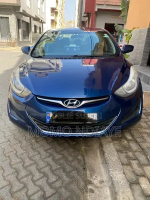 Hyundai Elantra 2016 Bleu
