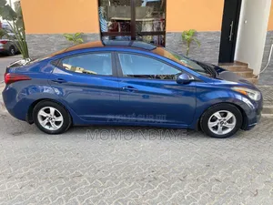 Hyundai Elantra 2016 Bleu
