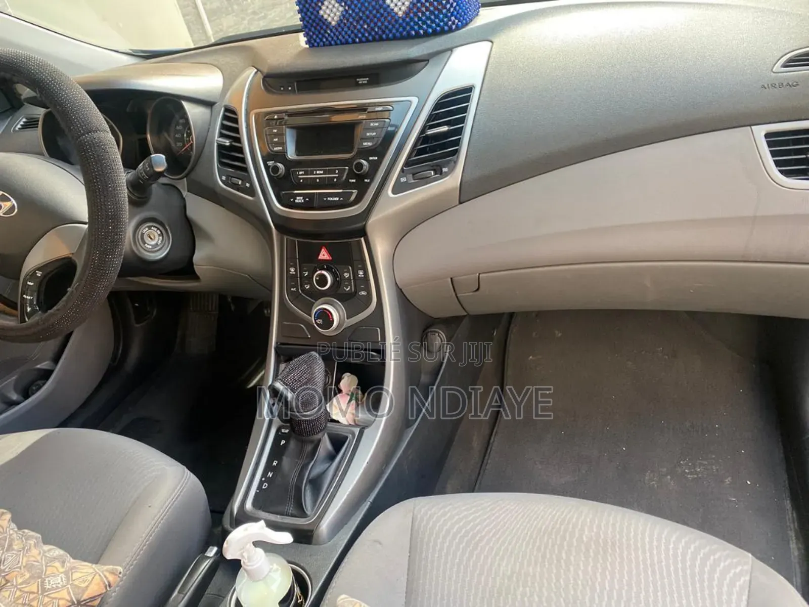 Hyundai Elantra 2016 Bleu