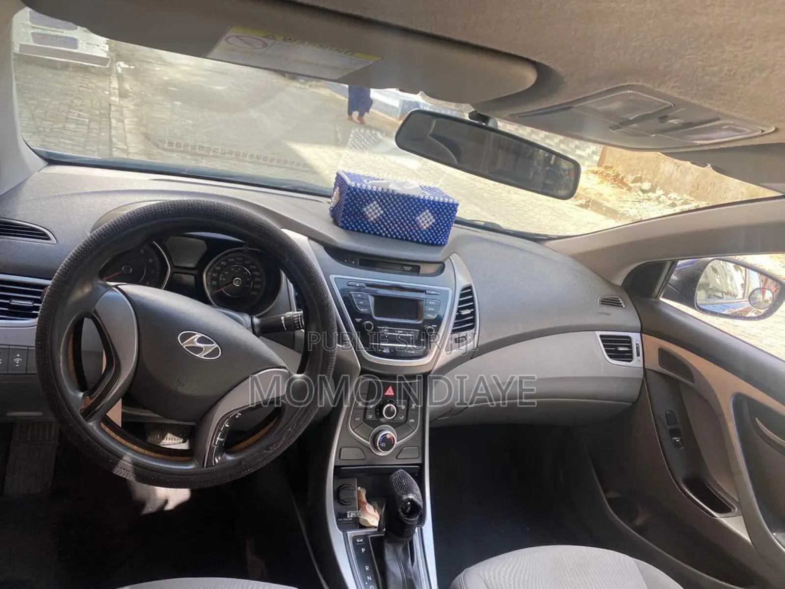 Hyundai Elantra 2016 Bleu