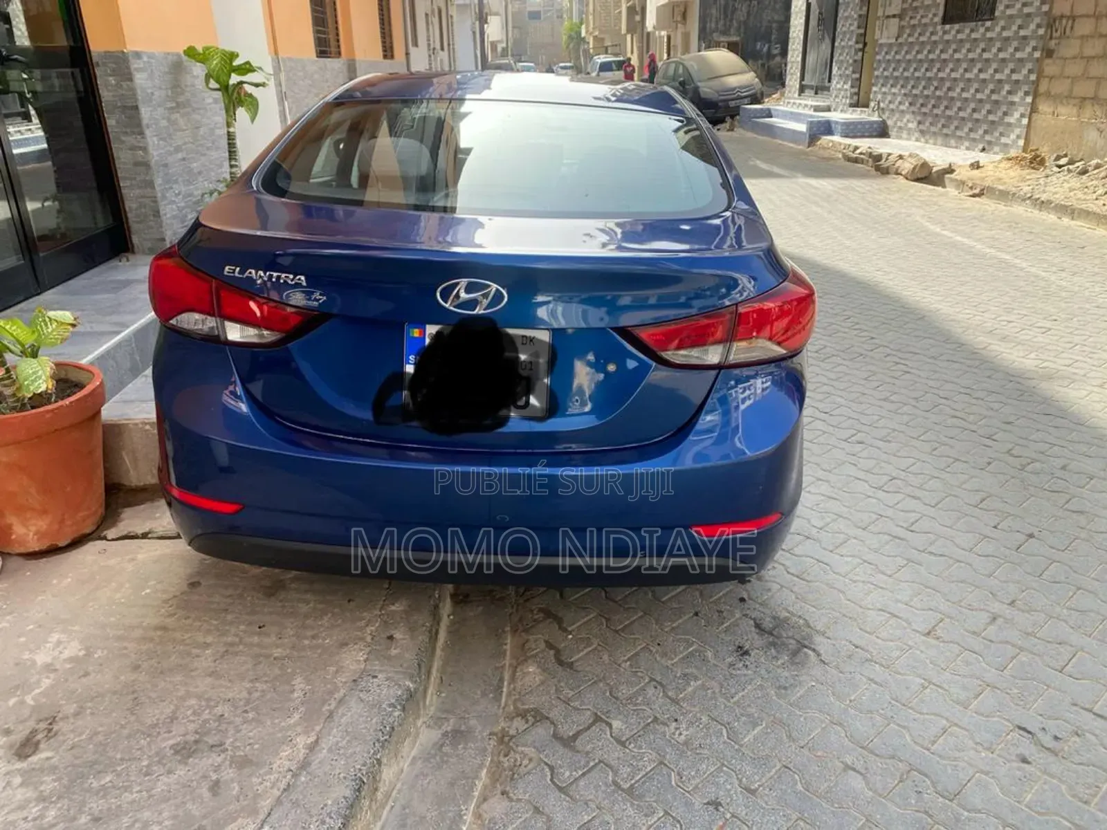 Hyundai Elantra 2016 Bleu