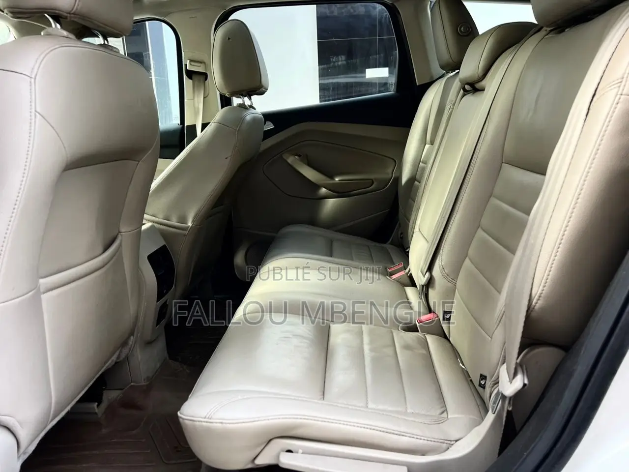 Ford Escape 2014 Blanc