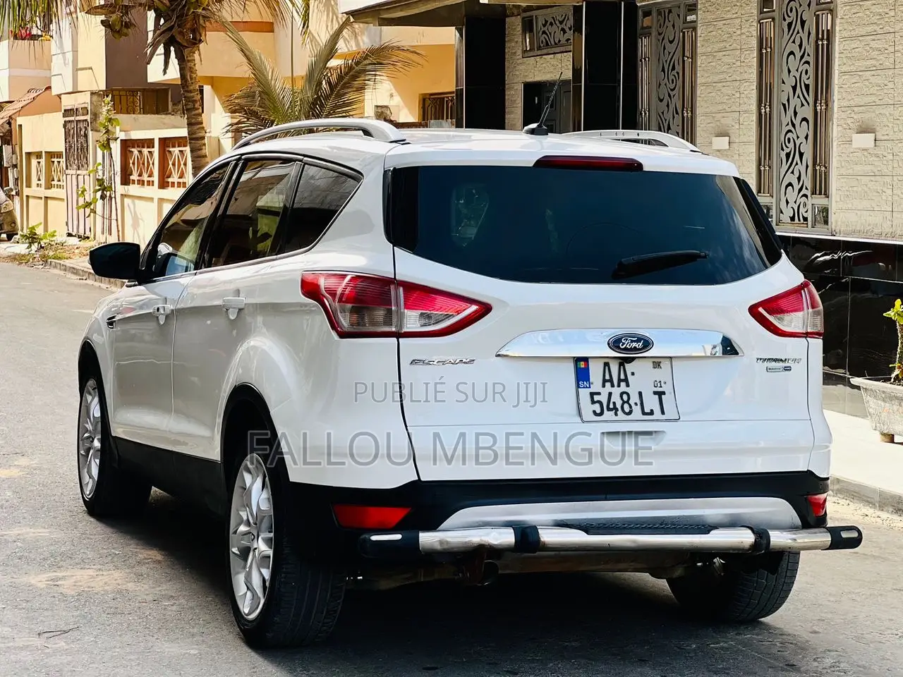 Ford Escape 2014 Blanc
