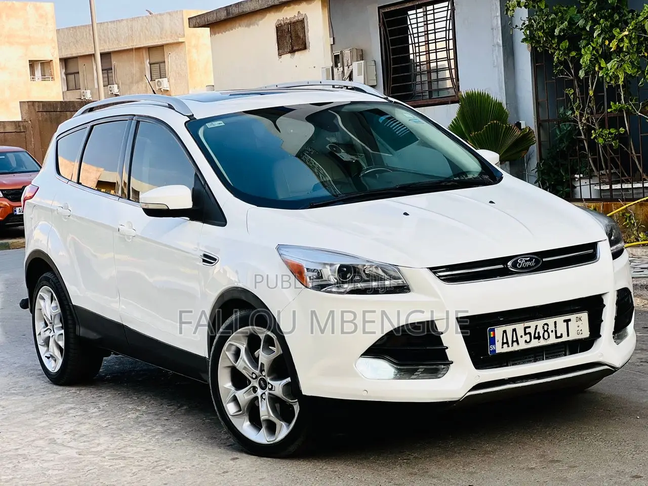 Ford Escape 2014 Blanc