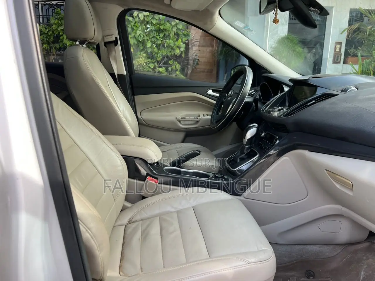 Ford Escape 2014 Blanc