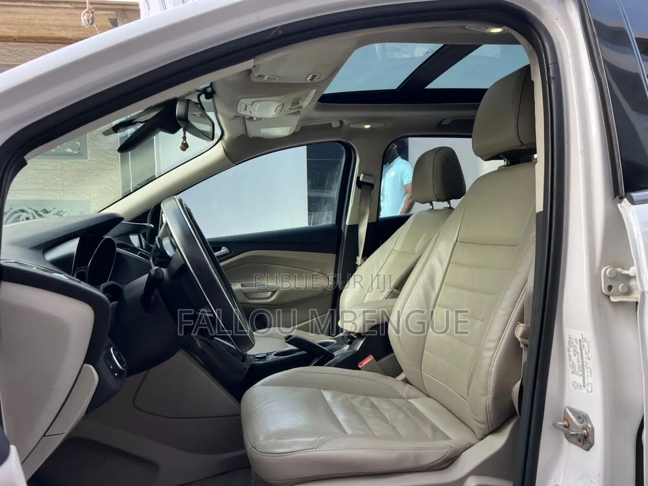 Ford Escape 2014 Blanc
