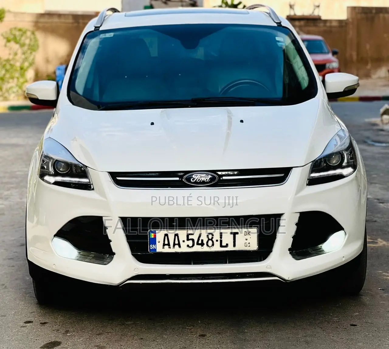 Ford Escape 2014 Blanc