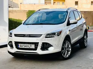 Ford Escape 2014 Blanc