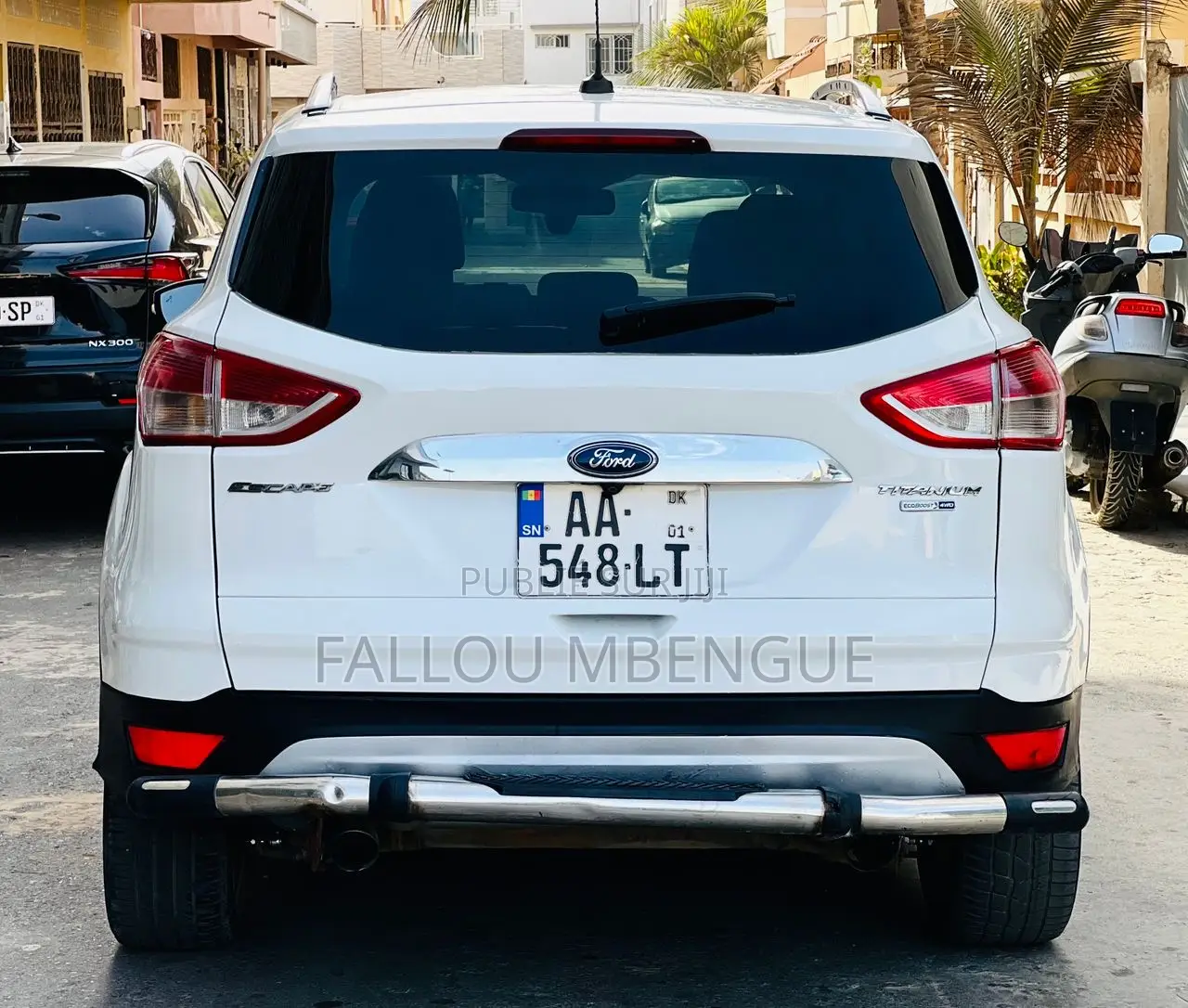 Ford Escape 2014 Blanc