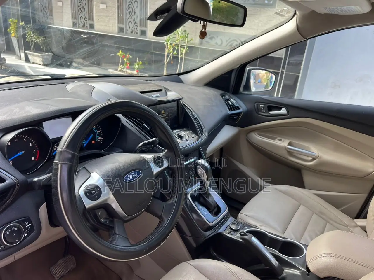 Ford Escape 2014 Blanc