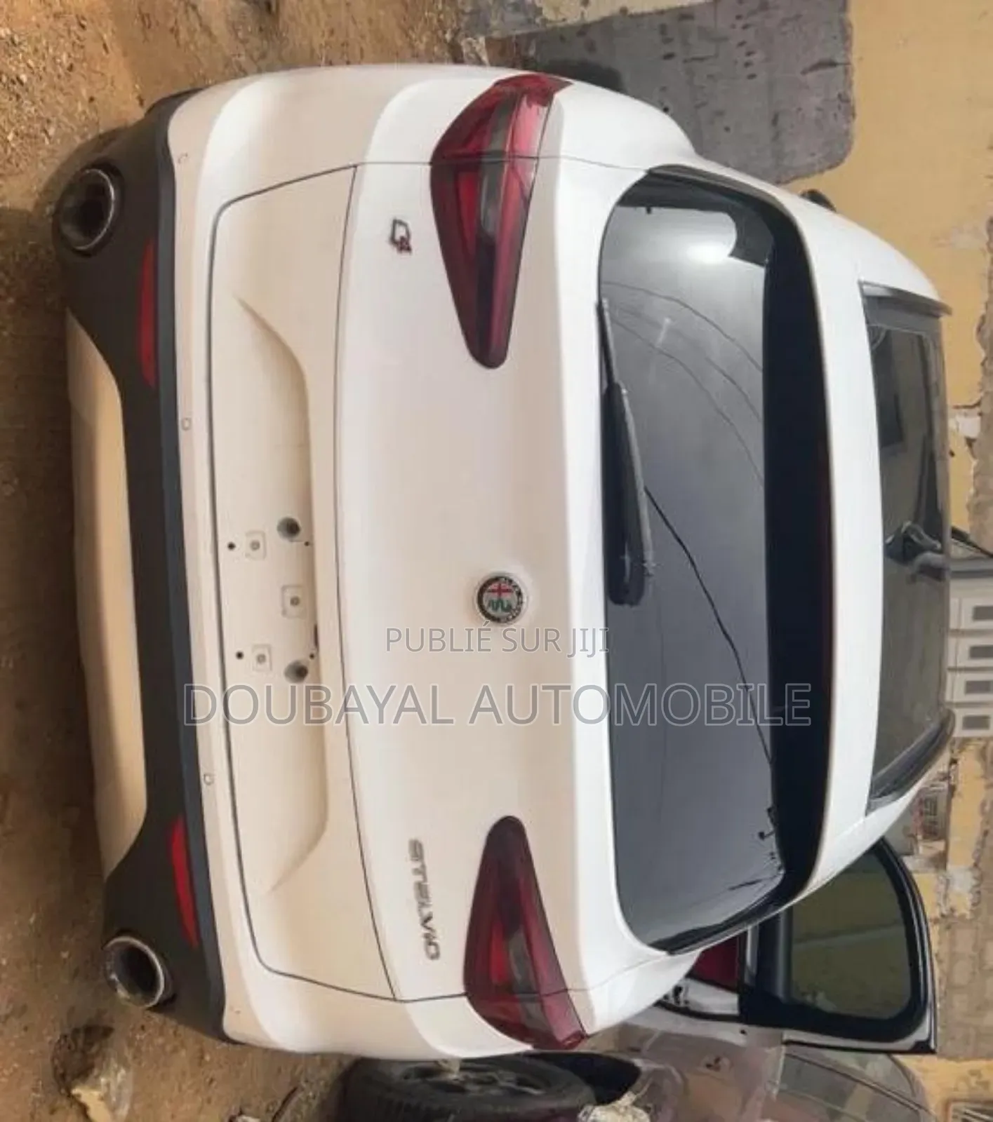 Alfa Romeo Stelvio 2018 Blanc