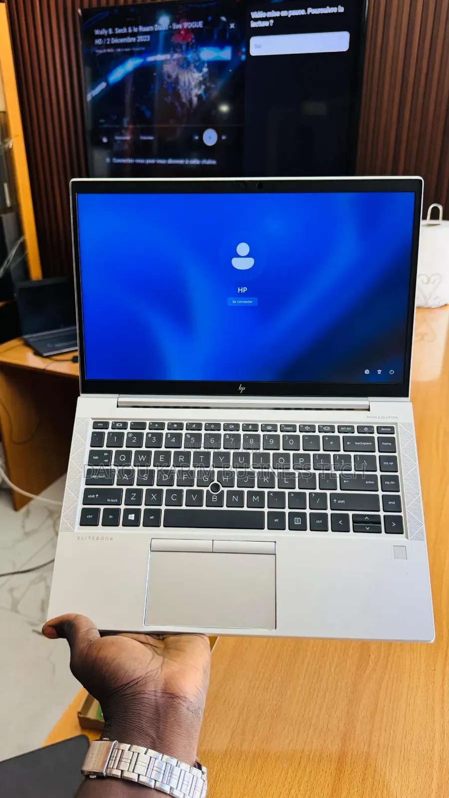 Nouveau HP EliteBook 840 G8 16GB Intel Core i5 SSD 256GB