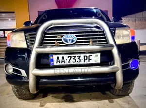 Toyota Hilux 2013 Noir