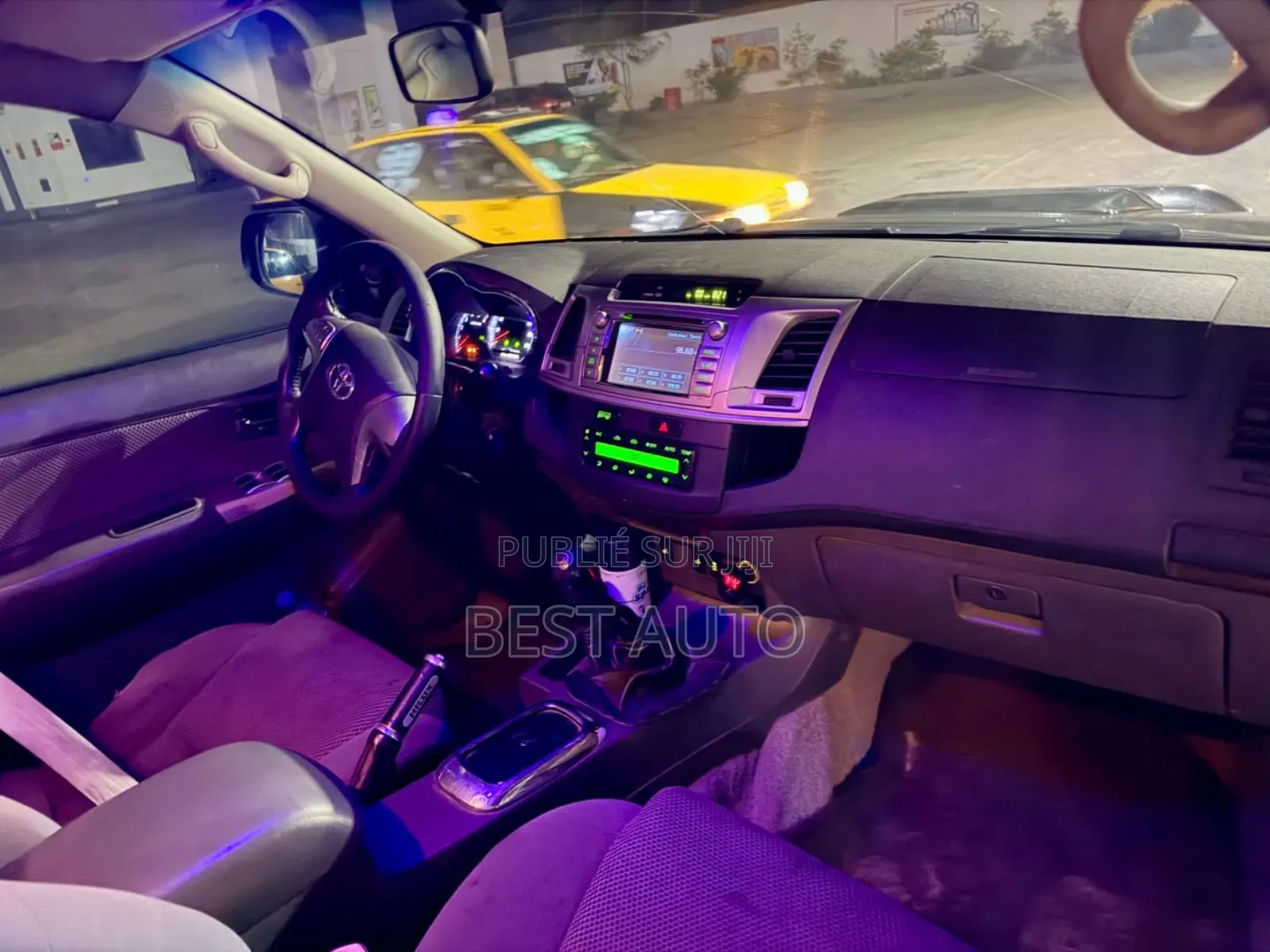 Toyota Hilux 2013 Noir