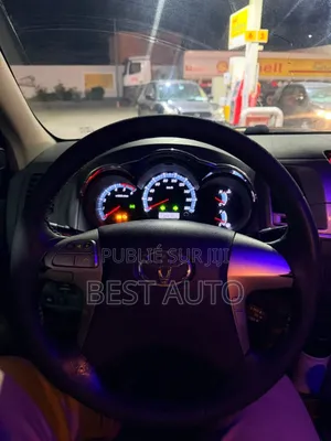 Toyota Hilux 2013 Noir