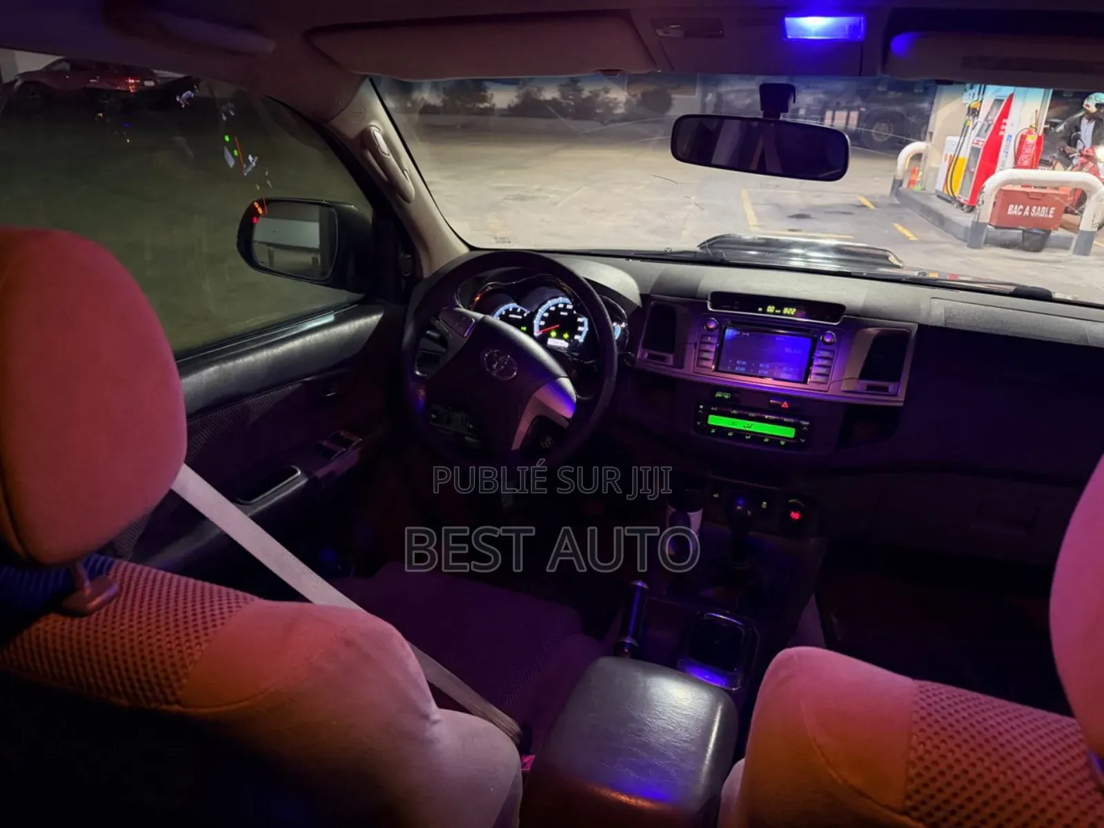 Toyota Hilux 2013 Noir