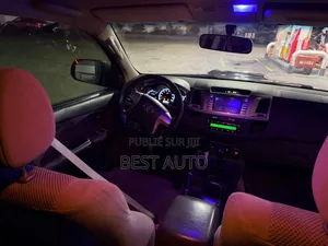 Toyota Hilux 2013 Noir