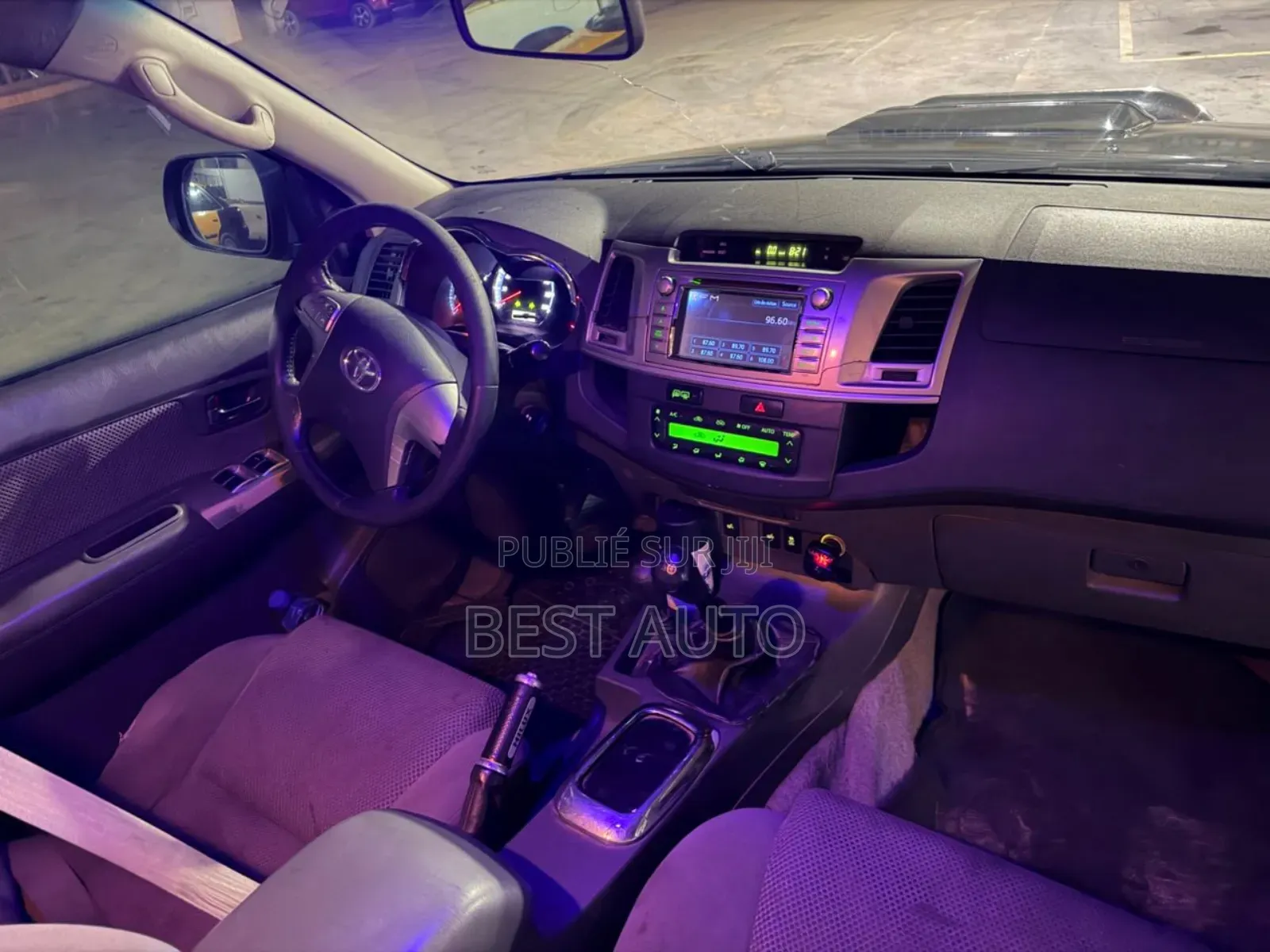 Toyota Hilux 2013 Noir