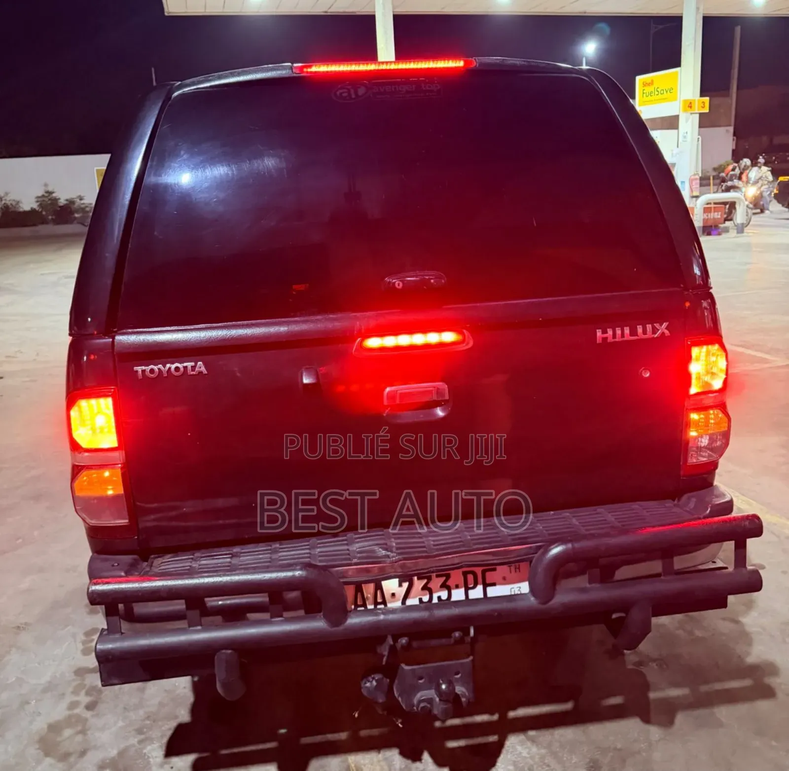 Toyota Hilux 2013 Noir