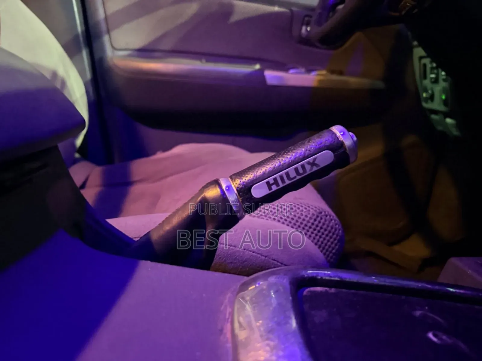 Toyota Hilux 2013 Noir