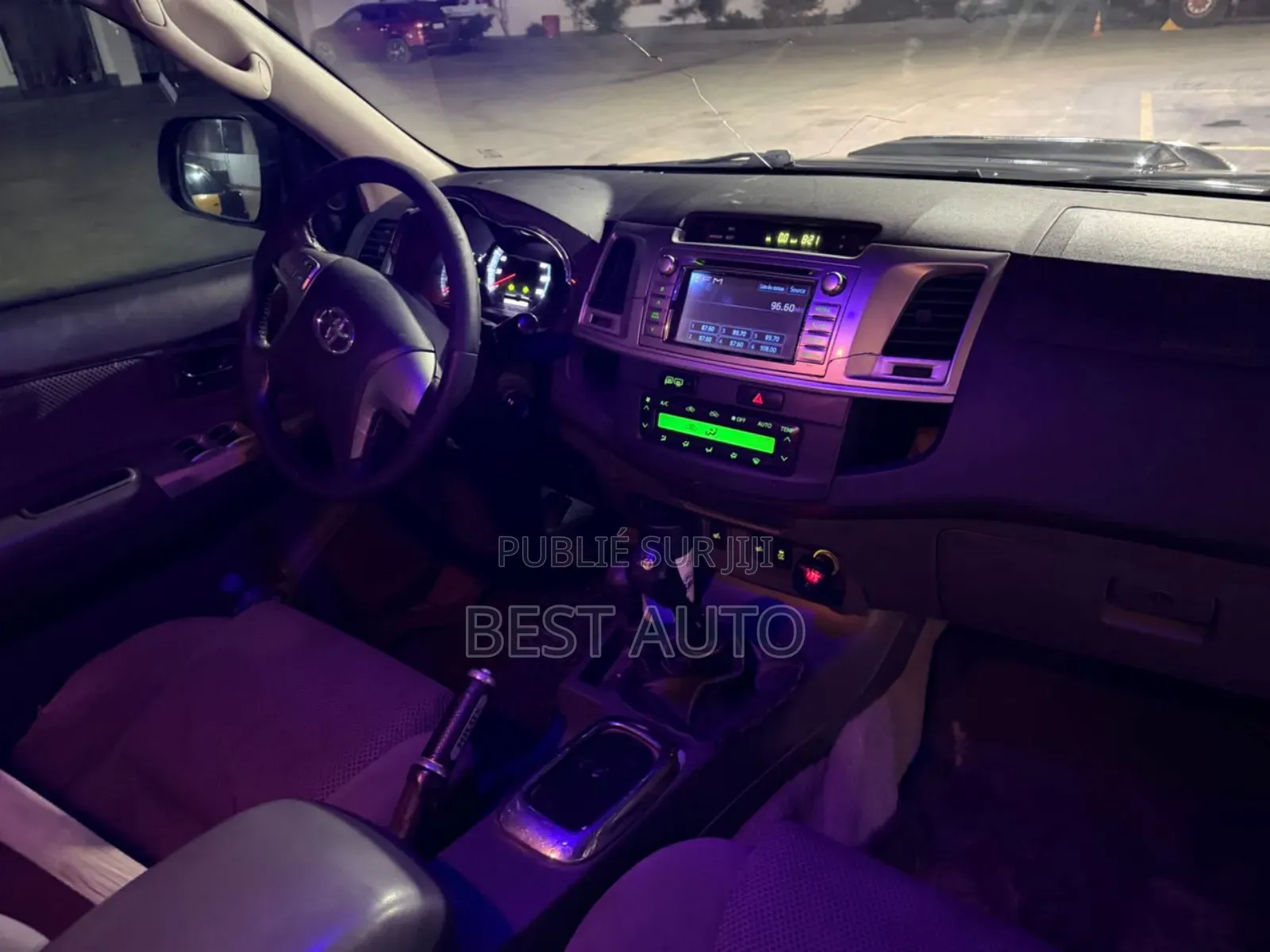 Toyota Hilux 2013 Noir