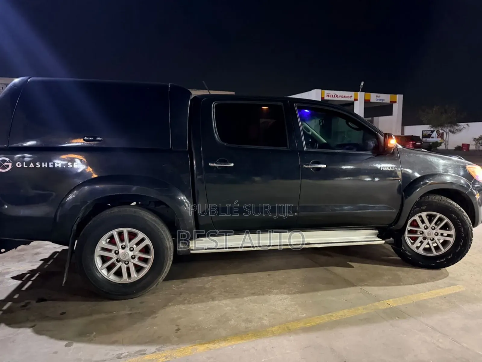Toyota Hilux 2013 Noir