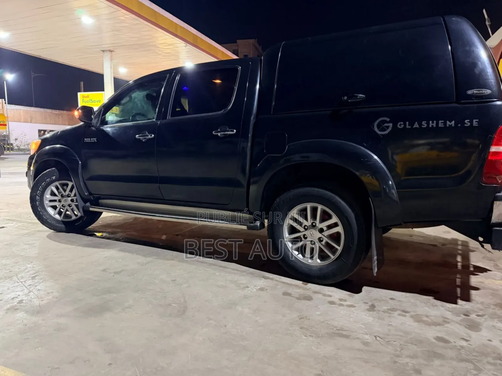 Toyota Hilux 2013 Noir