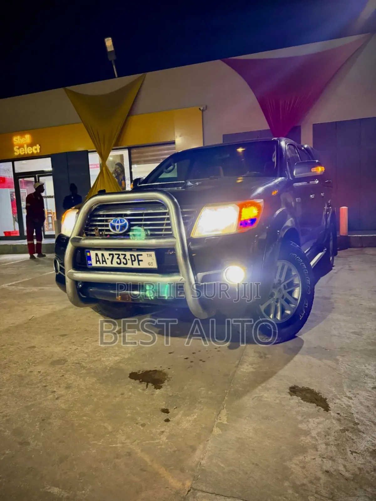 Toyota Hilux 2013 Noir