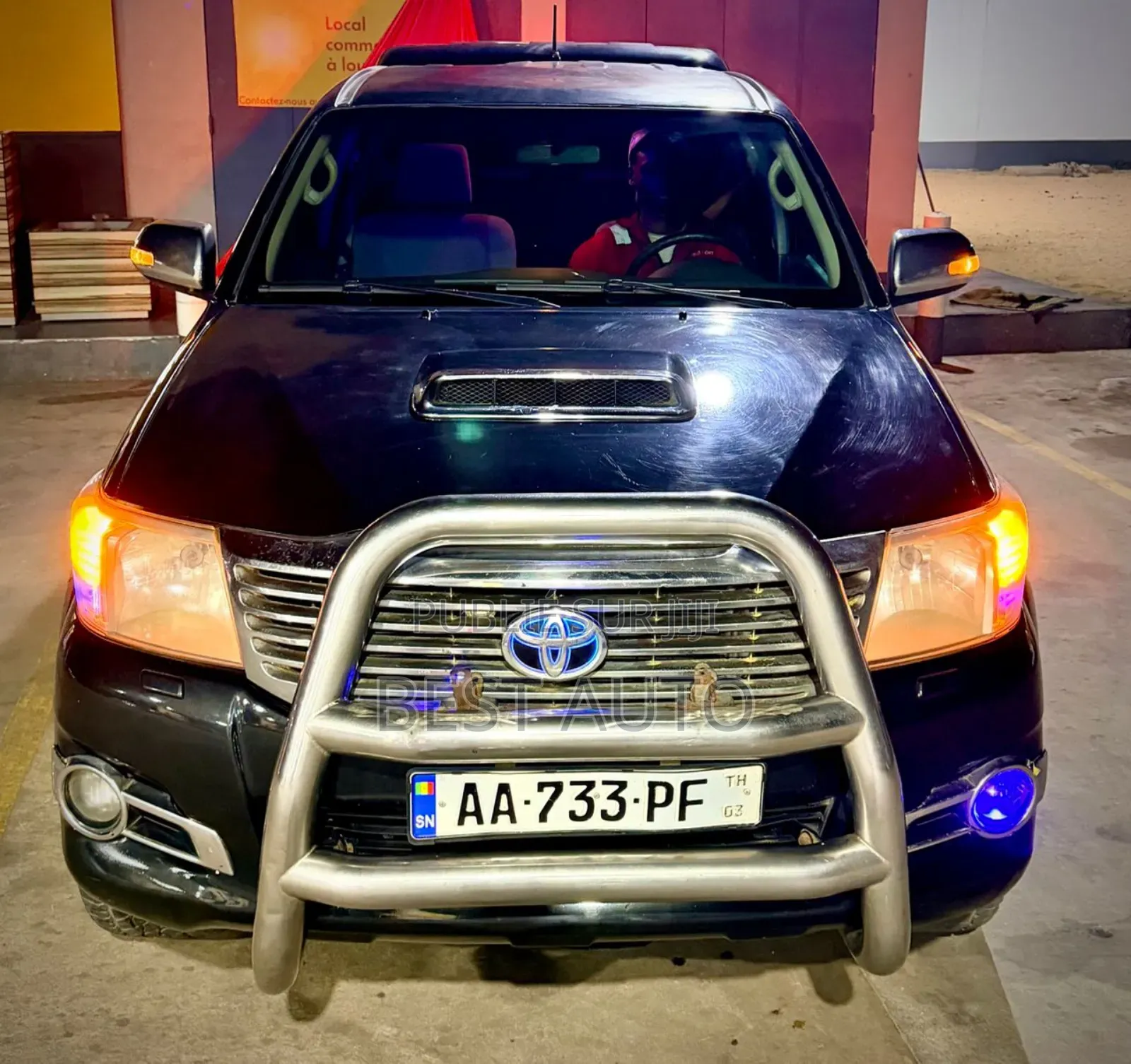 Toyota Hilux 2013 Noir