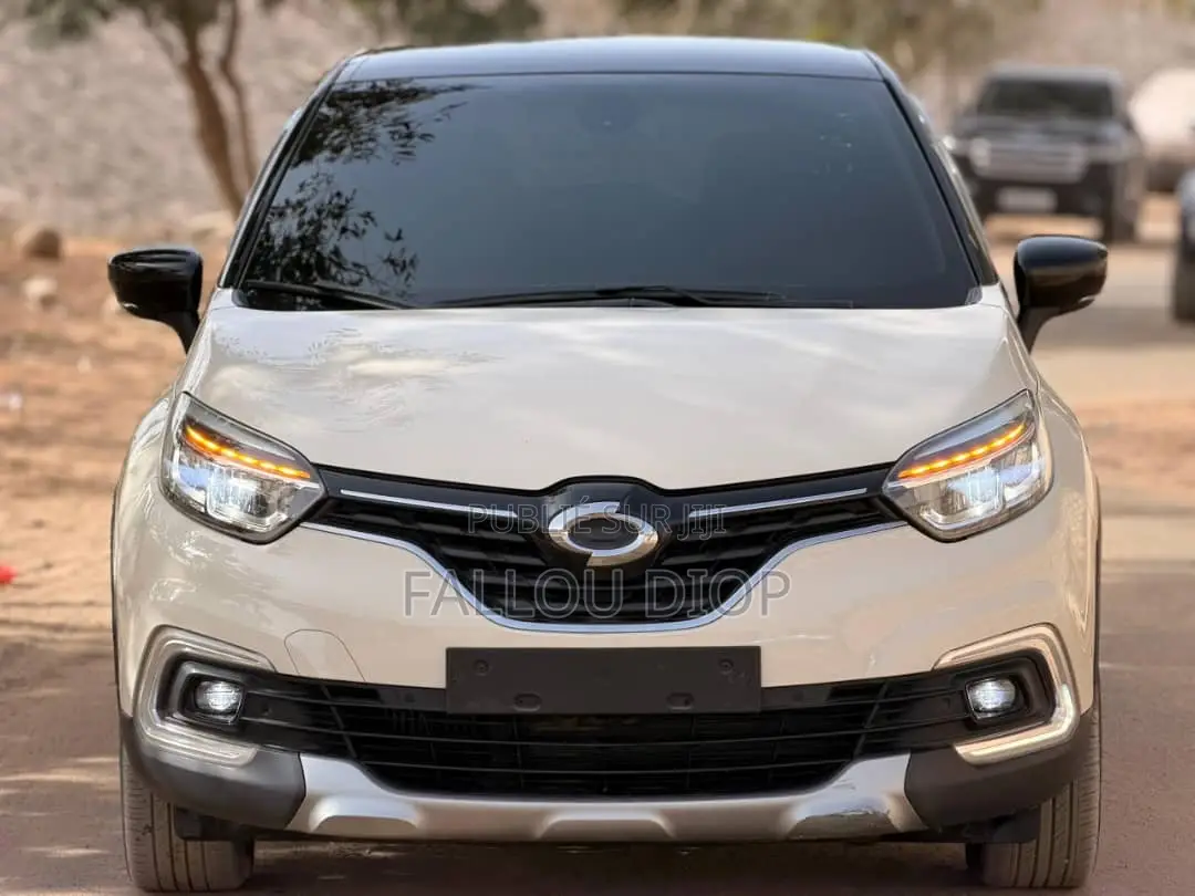 Renault Samsung QM6 2018 Blanc