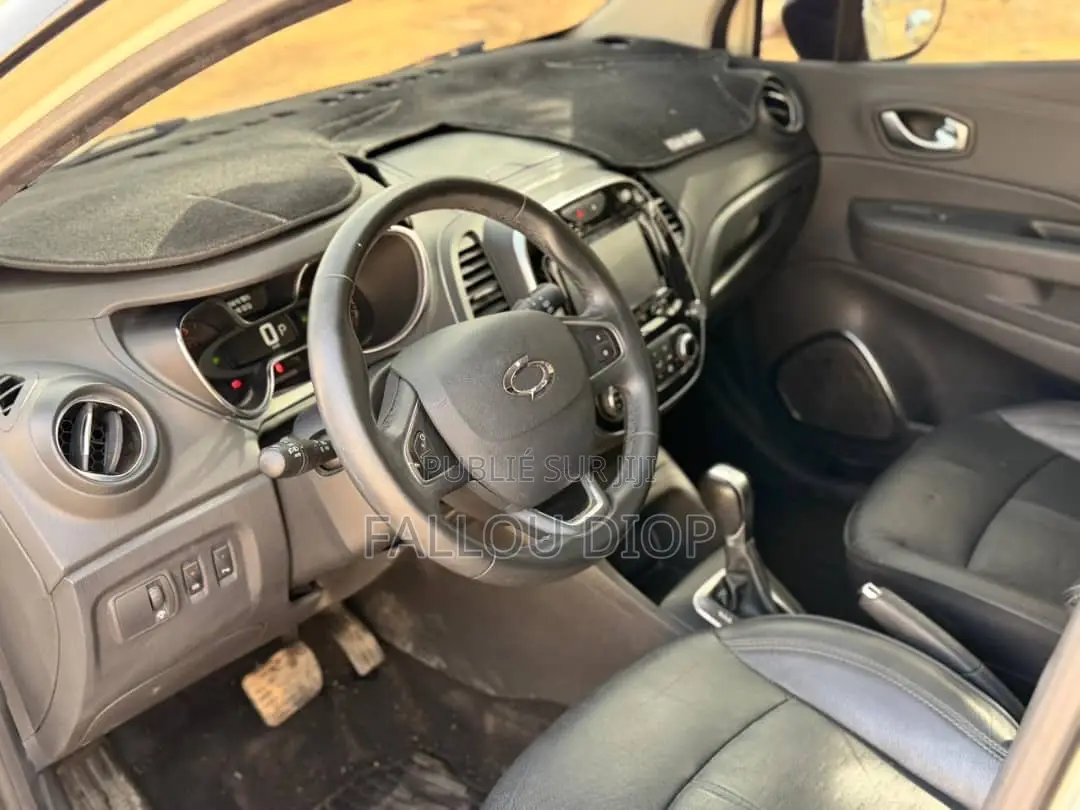 Renault Samsung QM6 2018 Blanc