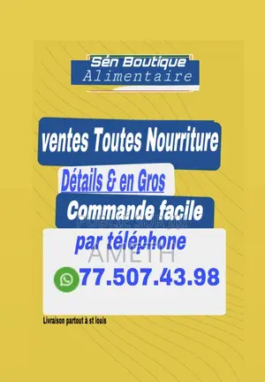 Sén Boutique Alimentaire