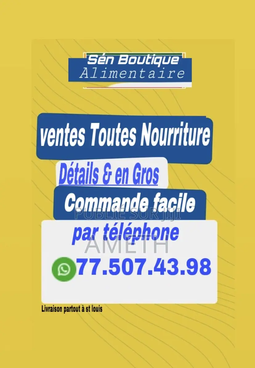 Sén Boutique Alimentaire