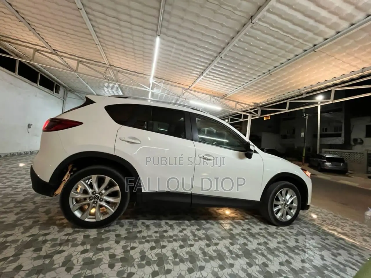 Mazda CX-5 2015 Blanc