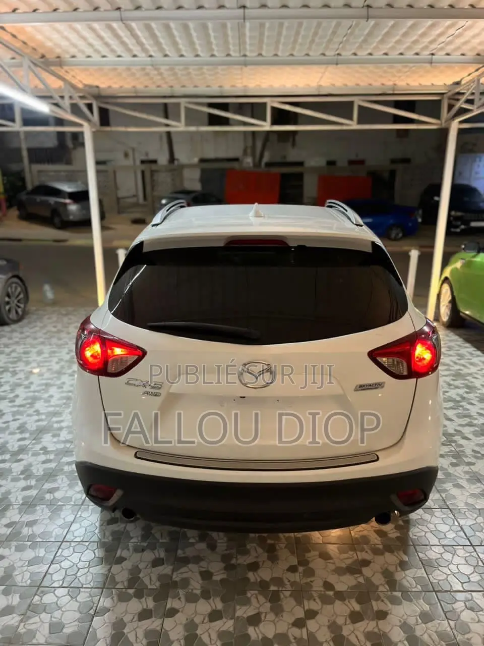 Mazda CX-5 2015 Blanc